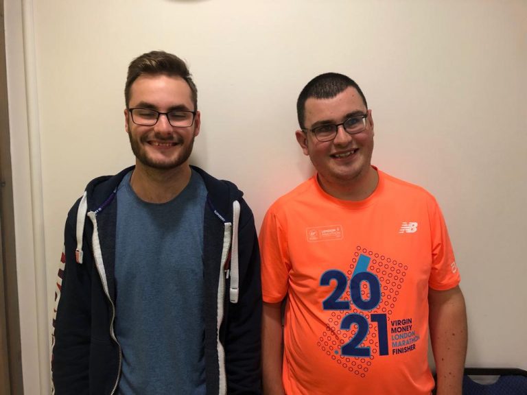 Ryan and Andrew